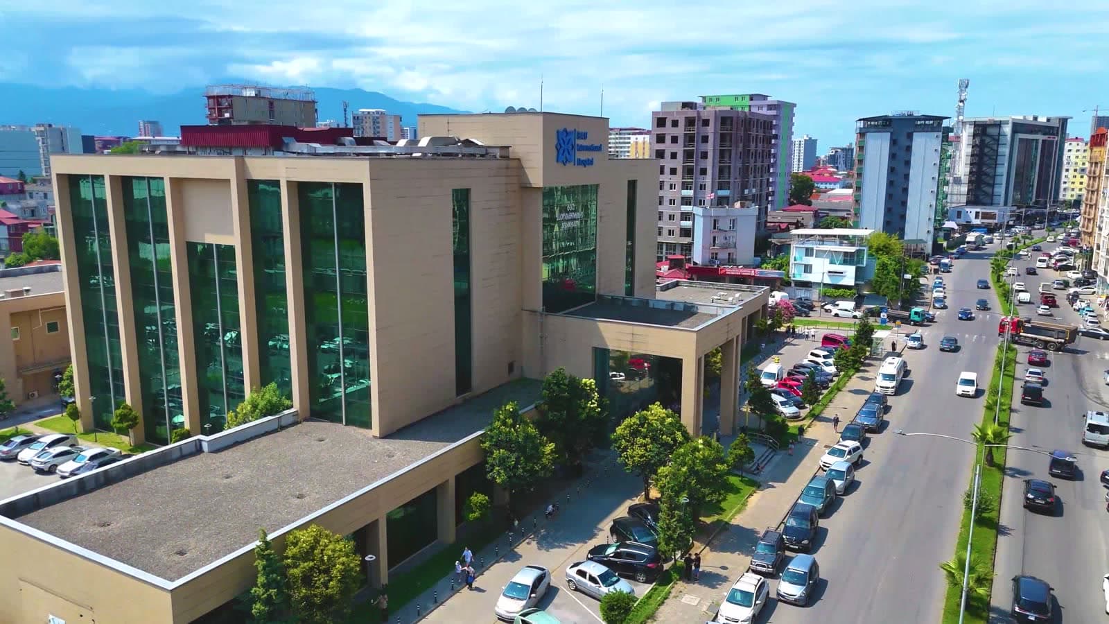 BAU International Hospital building, Batumi