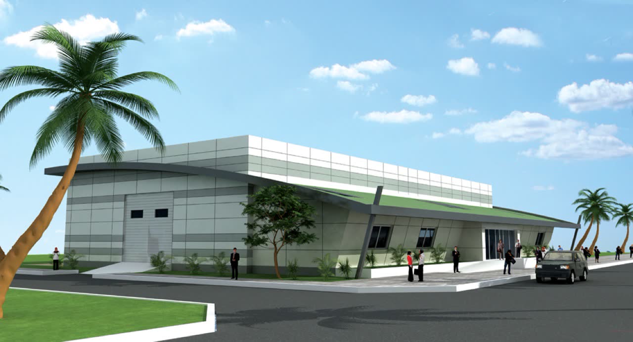Burak Baslilar — Al Fatah University Wind Tunnel Building, Tripoli, Libya