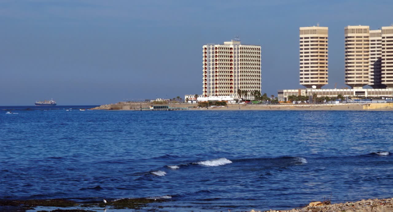 Burak Baslilar — Bab El Bahr Hotel Renovation, Tripoli, Libya