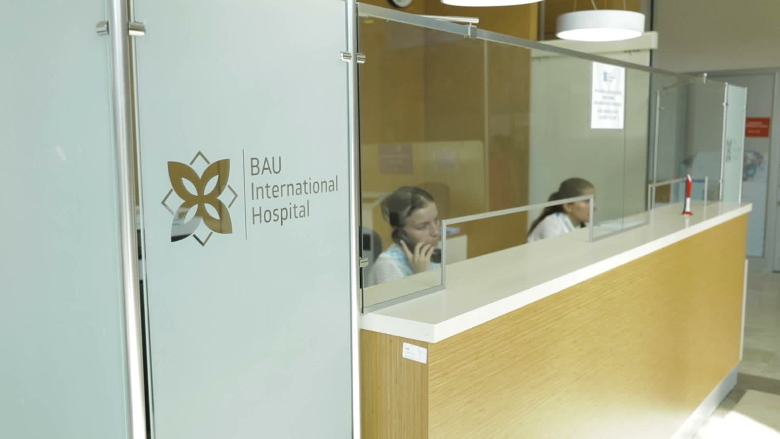 Burak Başlılar — BAU International Hospital, Batumi — Resepsiyon