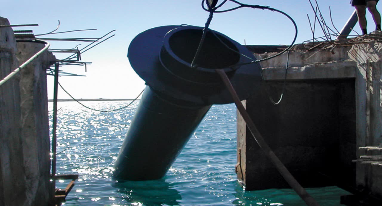 Burak Baslilar — Steel Port Berth Repair, Misrata, Libya