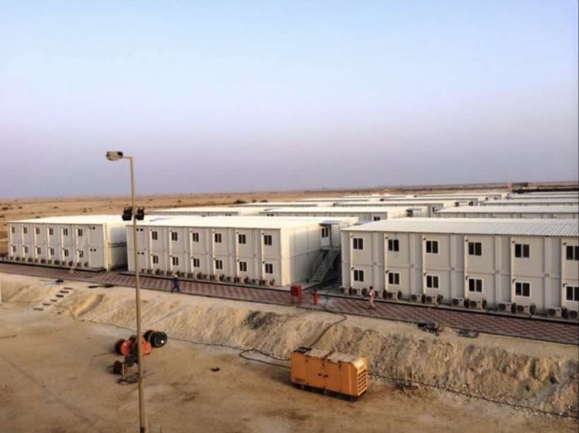 Burak Baslilar — Cadet Accommodation Facility, Al Khor, Qatar
