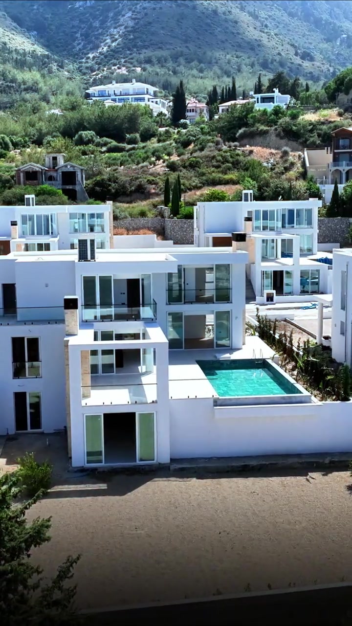 Burak Başlılar | Karmi Villas — Havadan Drone Turu