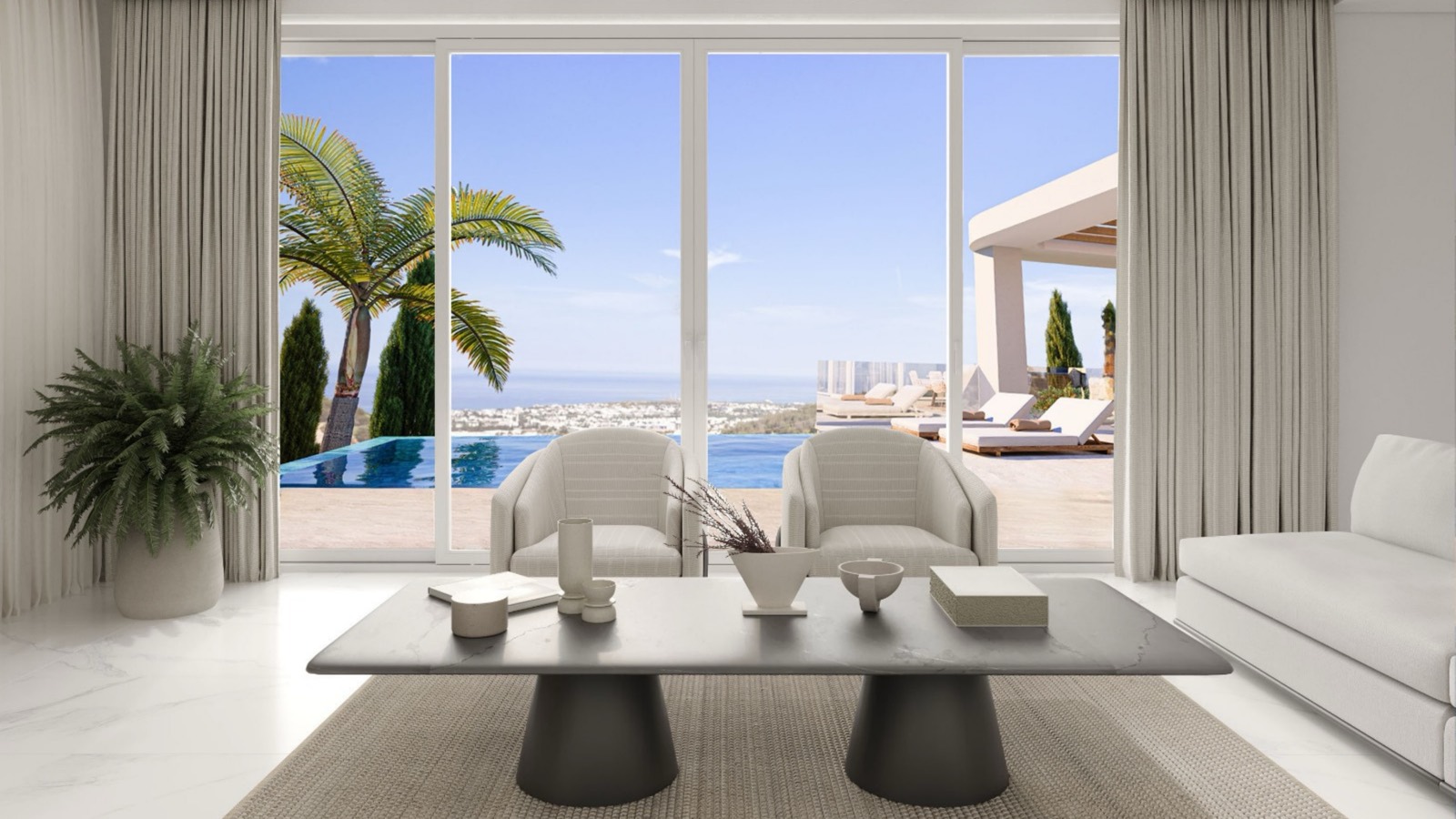 Burak Baslilar — Karmi Villas, Kyrenia — Spacious lounge