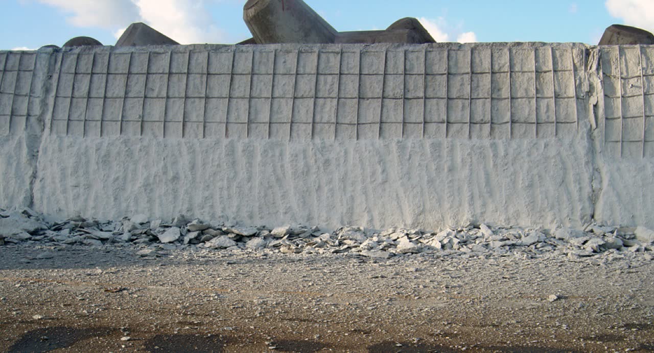 Burak Baslilar — Port Breakwater Repair, Misrata, Libya