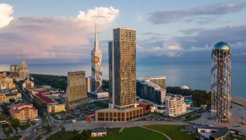 Burak Baslilar — Porta Batumi Tower, Batumi, Georgia
