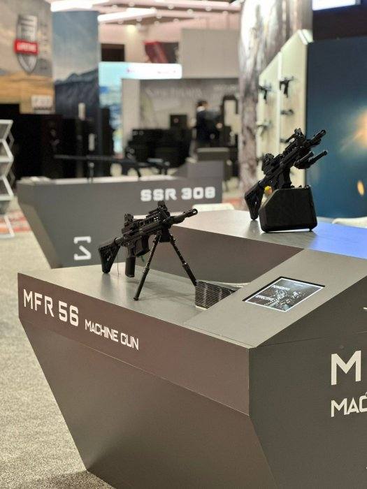 System Defence uluslararası fuar standı