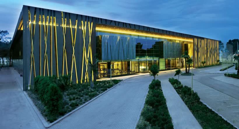 Burak Baslilar — Tripoli International Congress Centre, Tripoli, Libya